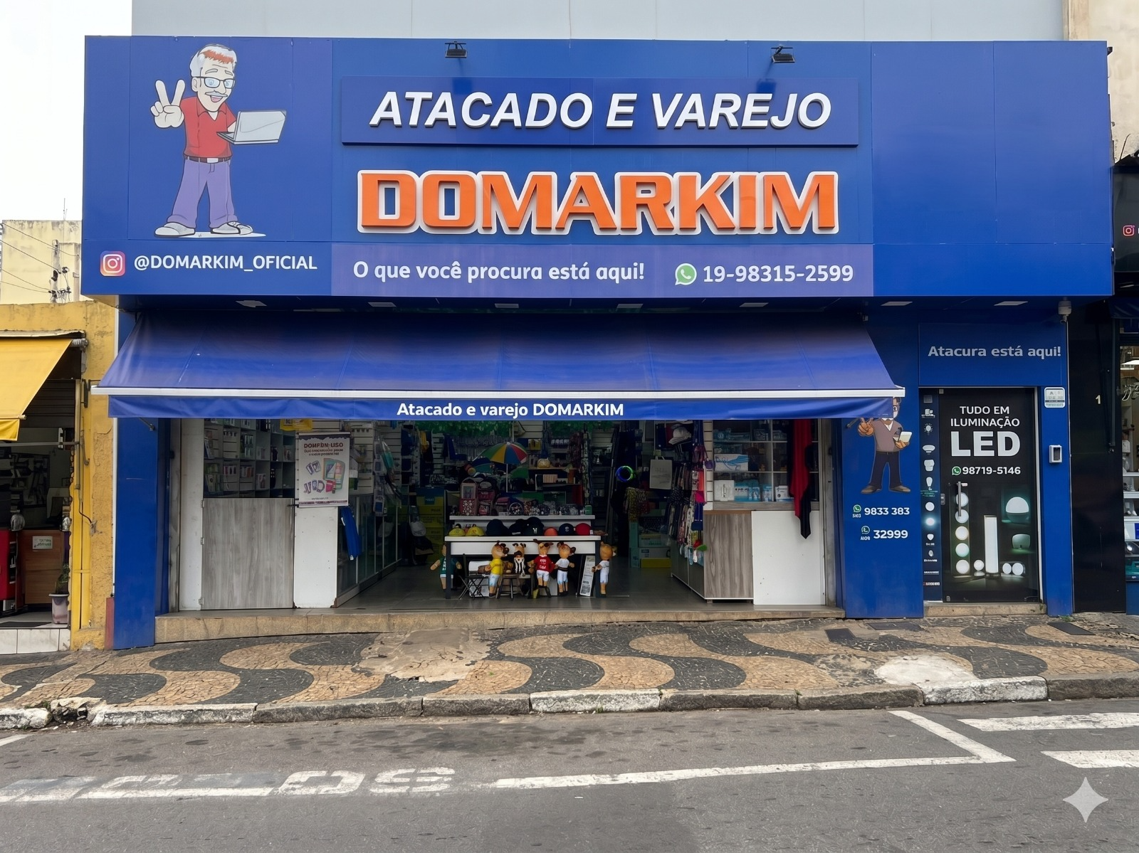Loja Domarkim - Atacado em Campinas